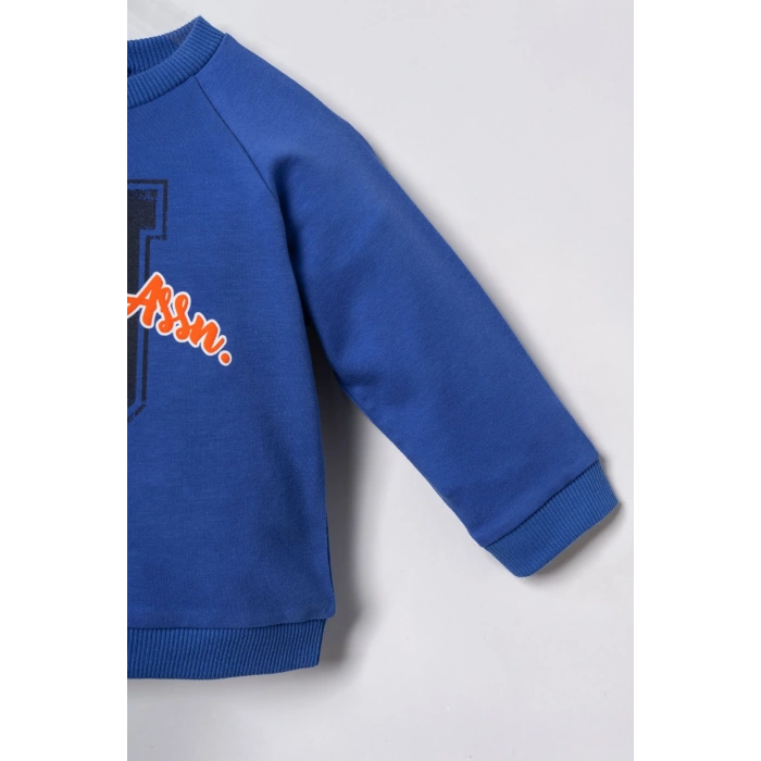 US.S.POLO ASSN. ERKEK BEBEK 2Lİ TAKIM - COBALT