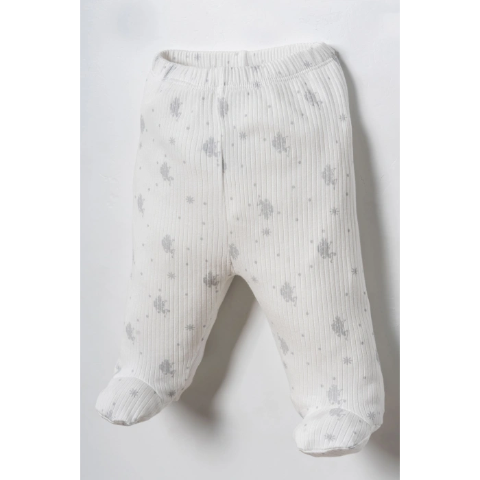 U.S.POLO ASSN. ERKEK BEBEK HASTANE ÇIKIŞI 5Lİ SET - Beyaz
