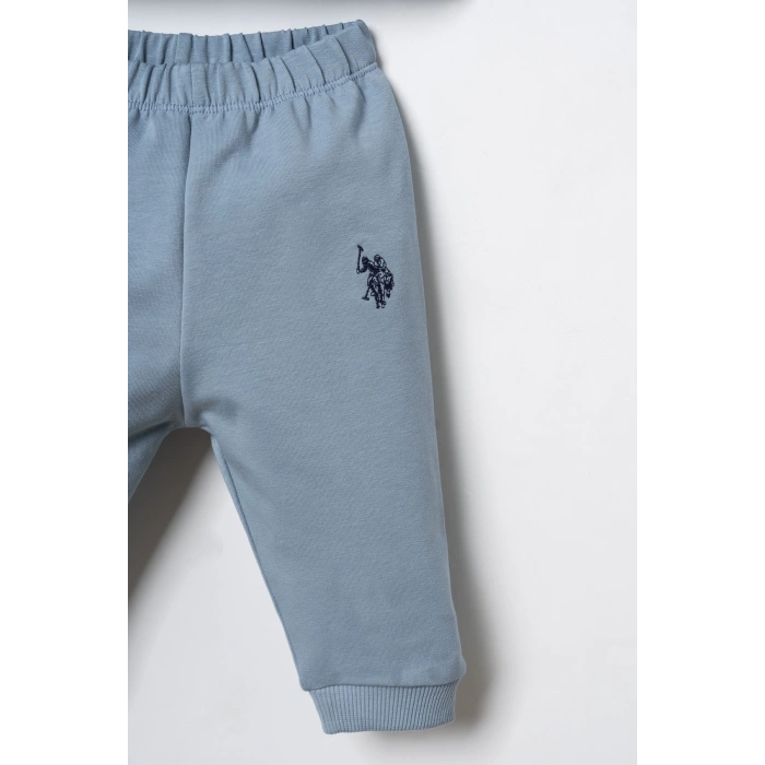 US.S.POLO ASSN. ERKEK BEBEK 2Lİ TAKIM - LACİVERT