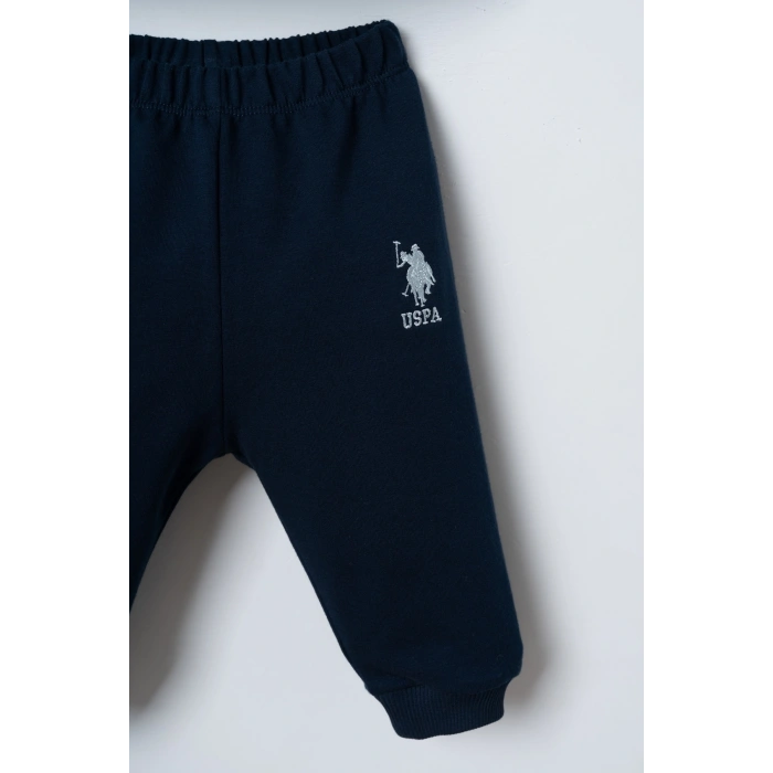 U.S.POLO ASSN. ERKEK BEBEK 2Lİ TAKIM - MAVİ