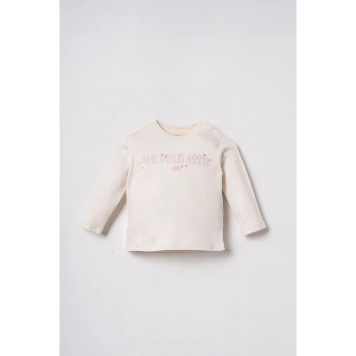 U.S.POLO ASSN. KIZ BEBEK 3LÜ TAKIM - Yeşil