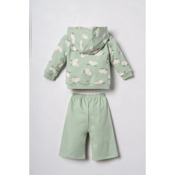 U.S.POLO ASSN. KIZ BEBEK 3LÜ TAKIM - Yeşil