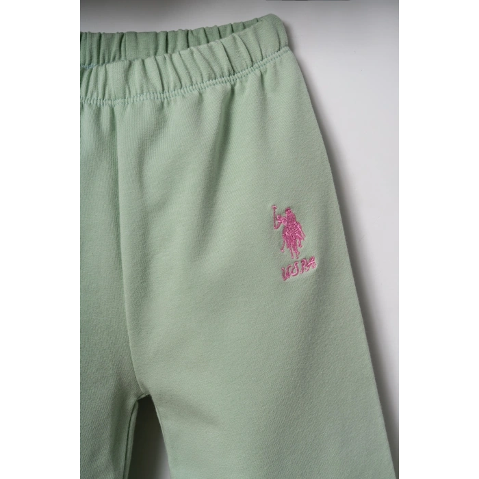 U.S.POLO ASSN. KIZ BEBEK 3LÜ TAKIM - Yeşil