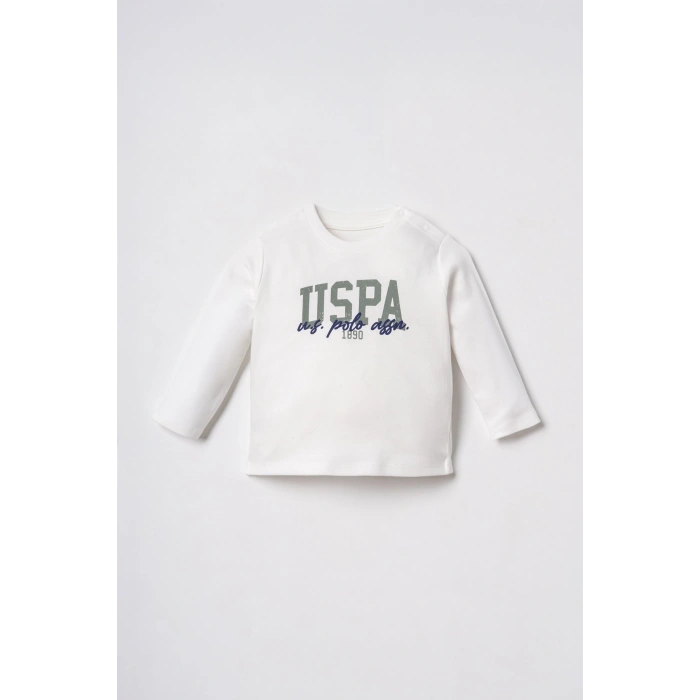 U.S.POLO ASSN. ERKEK BEBEK 3LÜ TAKIM - LACİVERT