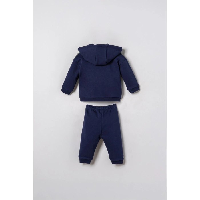 U.S.POLO ASSN. ERKEK BEBEK 3LÜ TAKIM - LACİVERT