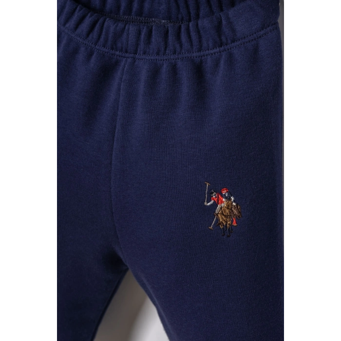 U.S.POLO ASSN. ERKEK BEBEK 3LÜ TAKIM - LACİVERT