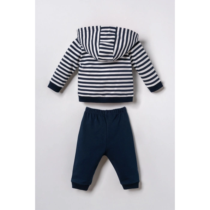 U.S.POLO ASSN. ERKEK BEBEK 3LÜ TAKIM - LACİVERT
