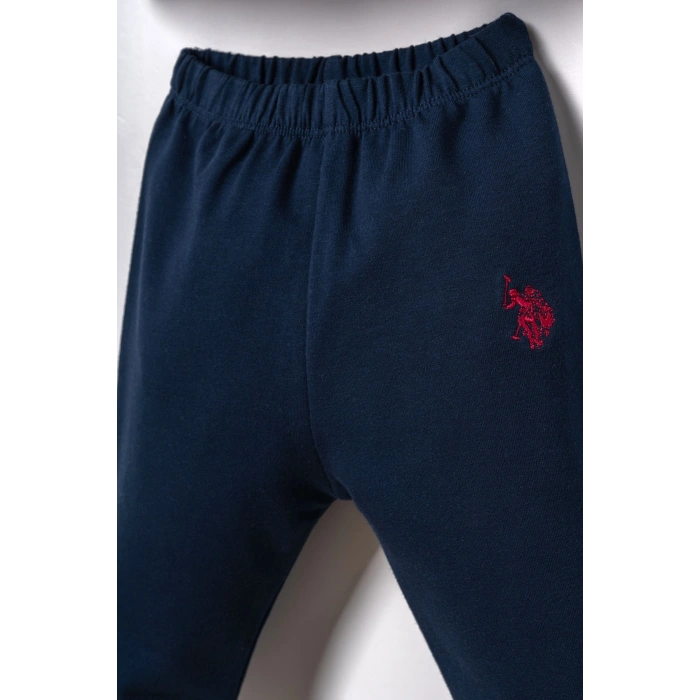 U.S.POLO ASSN. ERKEK BEBEK 3LÜ TAKIM - LACİVERT