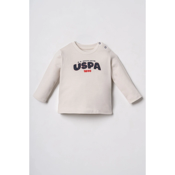 U.S.POLO ASSN. ERKEK BEBEK 3LÜ TAKIM - KIRMIZI