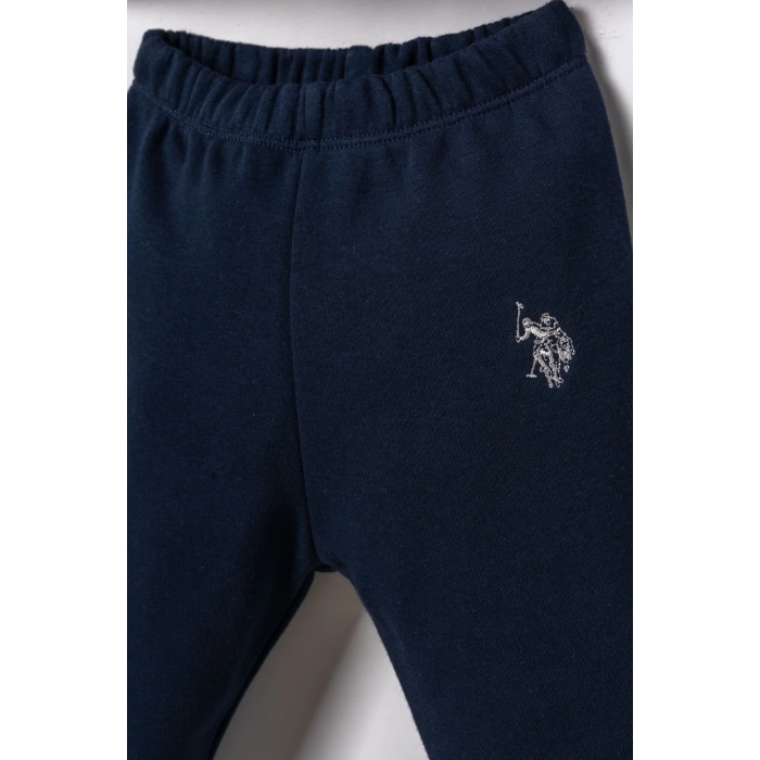 U.S.POLO ASSN. ERKEK BEBEK 3LÜ TAKIM - KIRMIZI