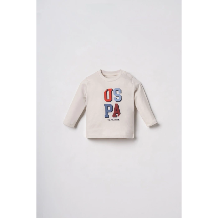 U.S.POLO ASSN. ERKEK BEBEK 3LÜ TAKIM - KIRMIZI