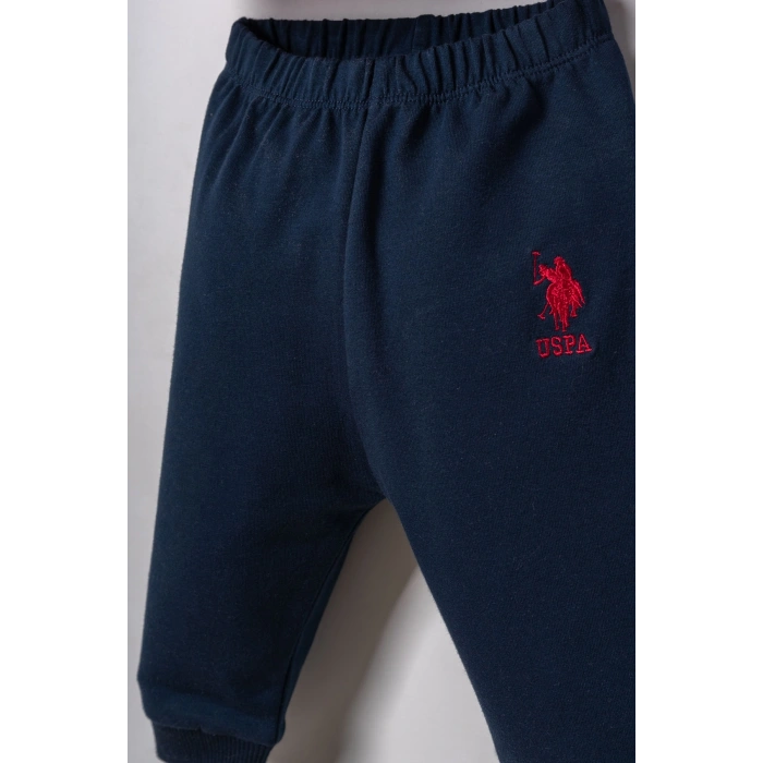 U.S.POLO ASSN. ERKEK BEBEK 3LÜ TAKIM - KIRMIZI