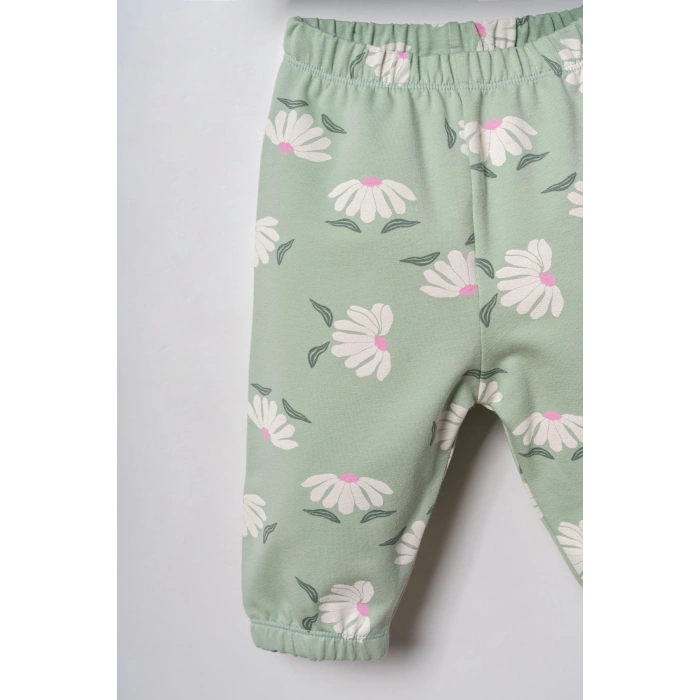 U.S.POLO ASSN. KIZ BEBEK 2Lİ TAKIM - Yeşil