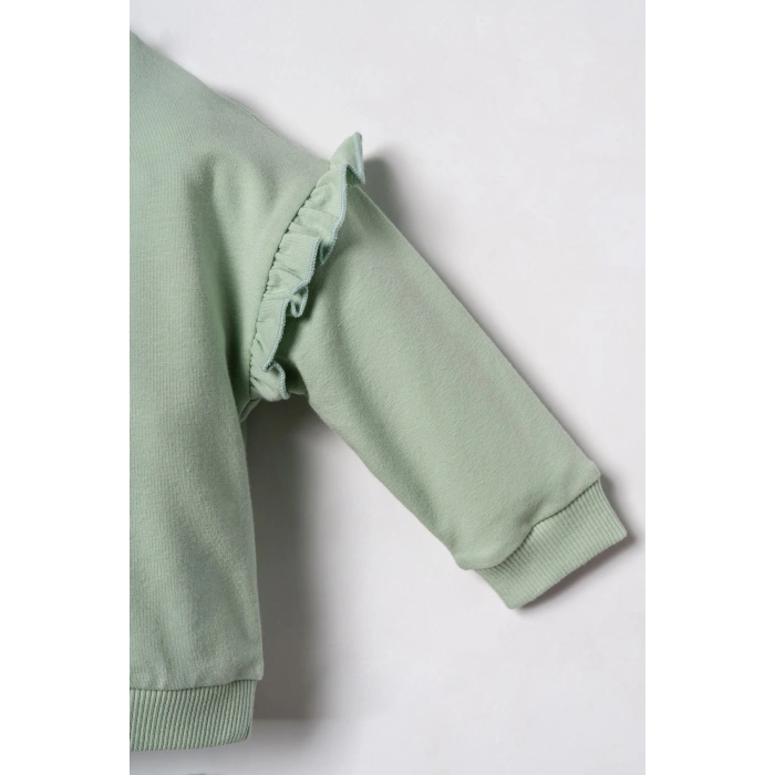 U.S.POLO ASSN. KIZ BEBEK 2Lİ TAKIM - Yeşil