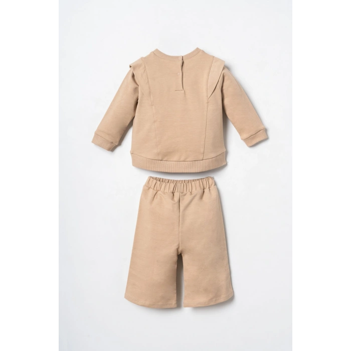 U.S.POLO ASSN. KIZ BEBEK 2Lİ TAKIM - BİSKÜVİ