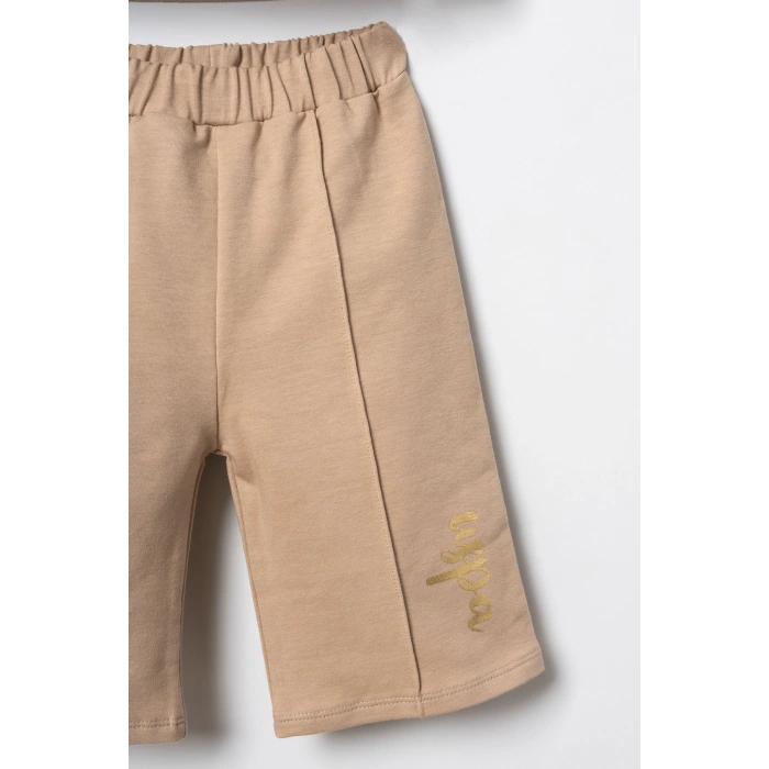 U.S.POLO ASSN. KIZ BEBEK 2Lİ TAKIM - BİSKÜVİ