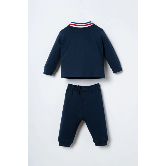 U.S.POLO ASSN. ERKEK BEBEK 2Lİ TAKIM - LACİVERT