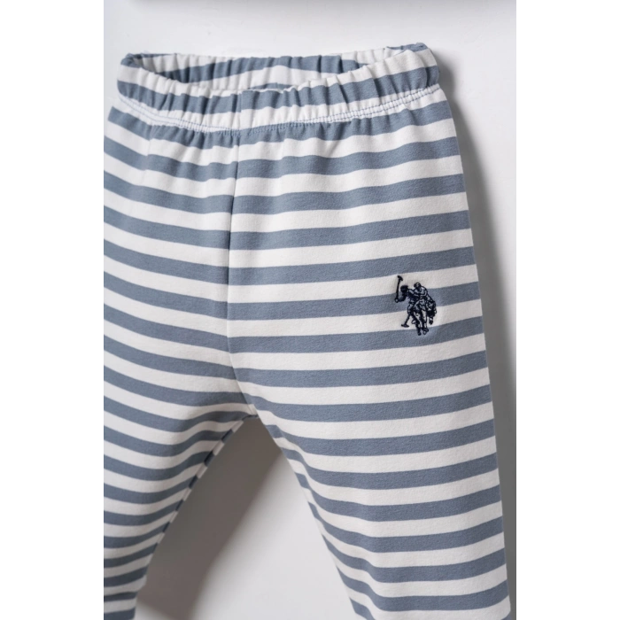 US.S.POLO ASSN. ERKEK BEBEK 2Lİ TAKIM - LACİVERT