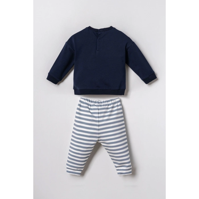 US.S.POLO ASSN. ERKEK BEBEK 2Lİ TAKIM - LACİVERT