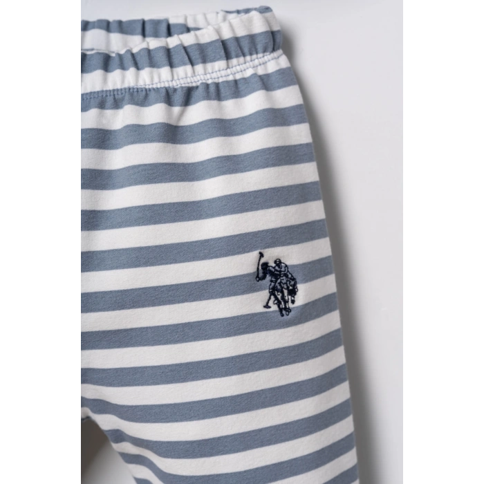 US.S.POLO ASSN. ERKEK BEBEK 2Lİ TAKIM - LACİVERT