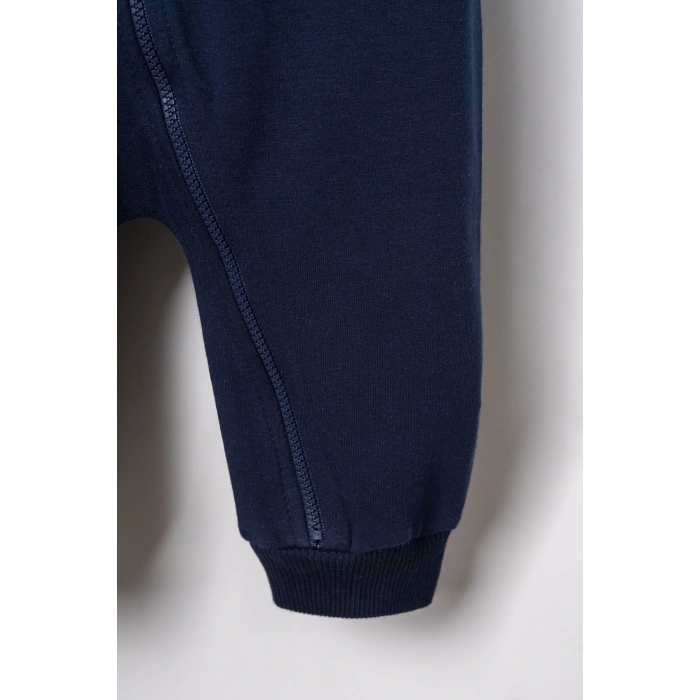 U.S.POLO ASSN. ERKEK BEBEK PATİKSİZ TULUM - LACİVERT