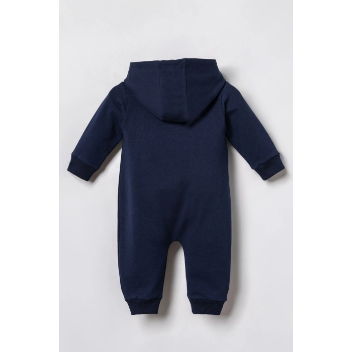 U.S.POLO ASSN. ERKEK BEBEK PATİKSİZ TULUM - LACİVERT
