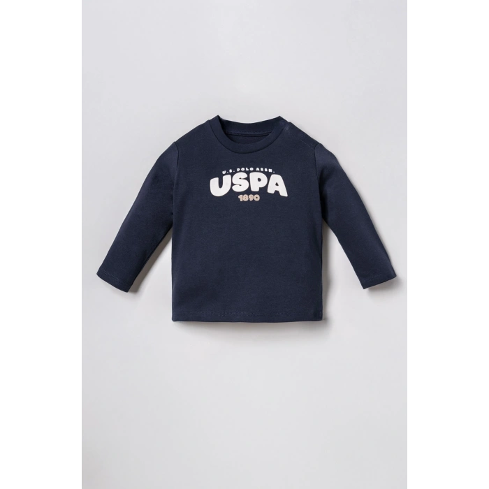U.S.POLO ASSN. ERKEK BEBEK 3LÜ TAKIM - KUM