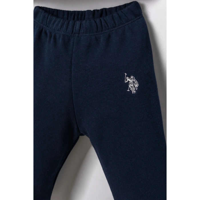 U.S.POLO ASSN. ERKEK BEBEK 3LÜ TAKIM - KUM