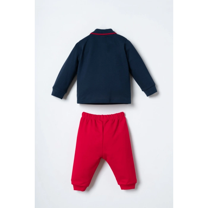 U.S.POLO ASSN. ERKEK BEBEK 2Lİ TAKIM - LACİVERT