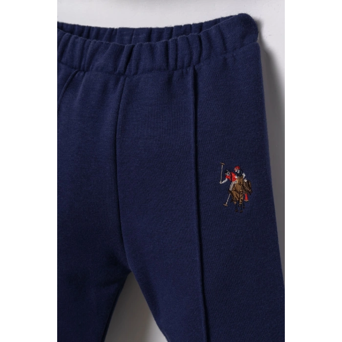 US.S.POLO ASSN. ERKEK BEBEK 2Lİ TAKIM - LACİVERT