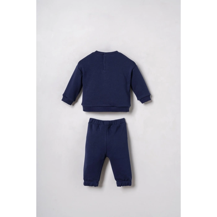 US.S.POLO ASSN. ERKEK BEBEK 2Lİ TAKIM - LACİVERT