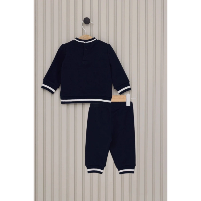 US POLO ERKEK BEBEK 2LI TAKIM - LACİVERT