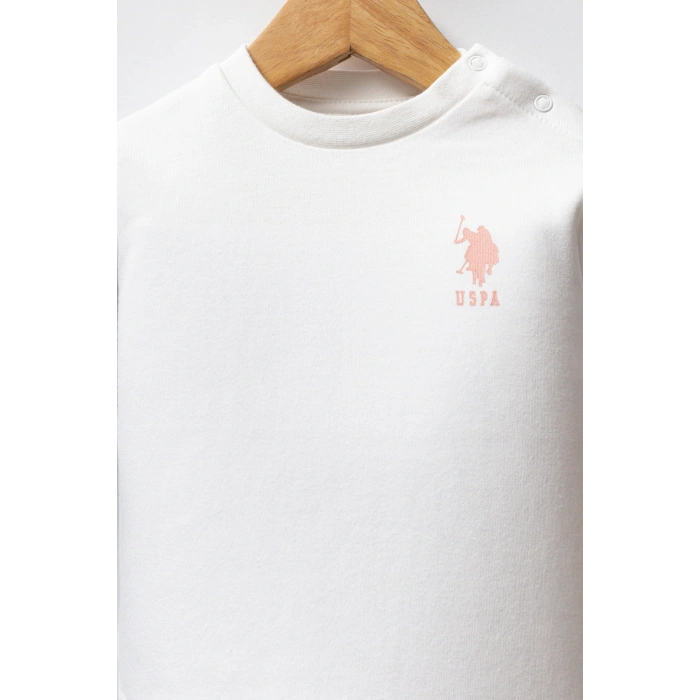US.POLO ASSN KIZ BEBEK 3LÜ TAKIM - AÇIK SOMON