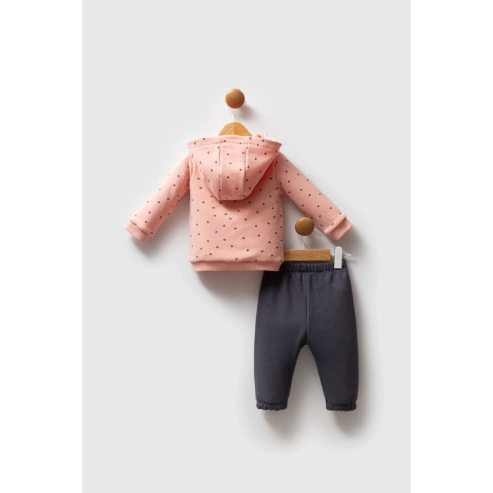 US.POLO ASSN KIZ BEBEK 3LÜ TAKIM - AÇIK SOMON