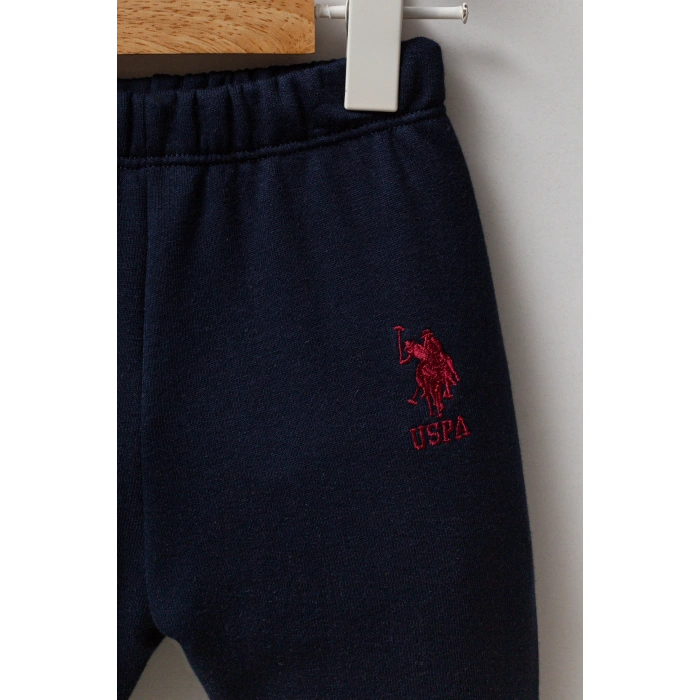 U.S.POLO ASSN ERKEK BEBEK 3 LÜ TAKIM - BORDO