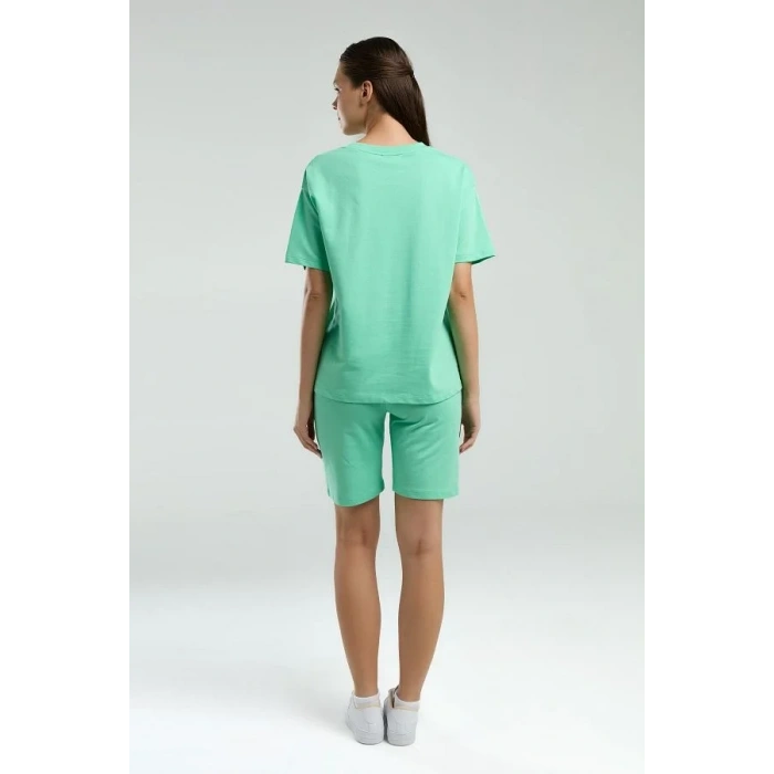 ANNE KIZ BERMUDA TAKIM - BAMBU