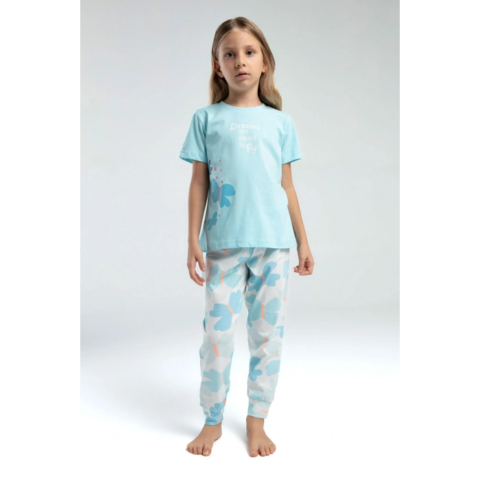 ANNE-KIZ İKİLİ TAKIM - AÇIK MAVİ