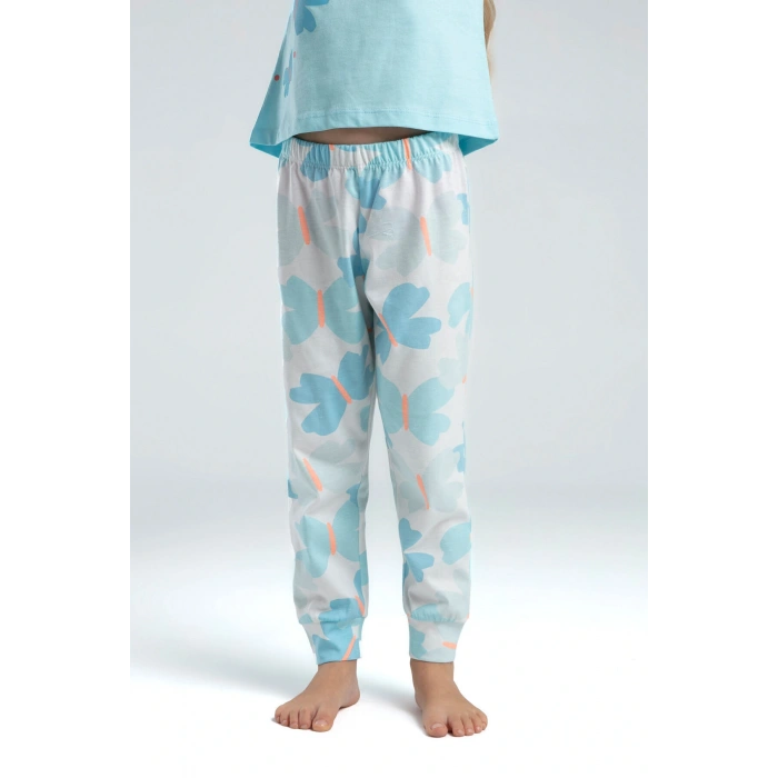 ANNE-KIZ İKİLİ TAKIM - AÇIK MAVİ