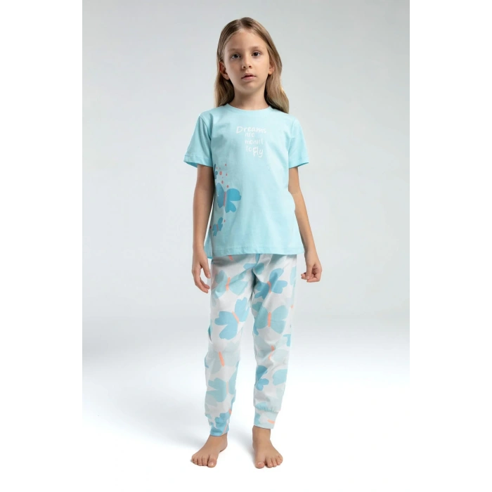 ANNE-KIZ İKİLİ TAKIM - AÇIK MAVİ