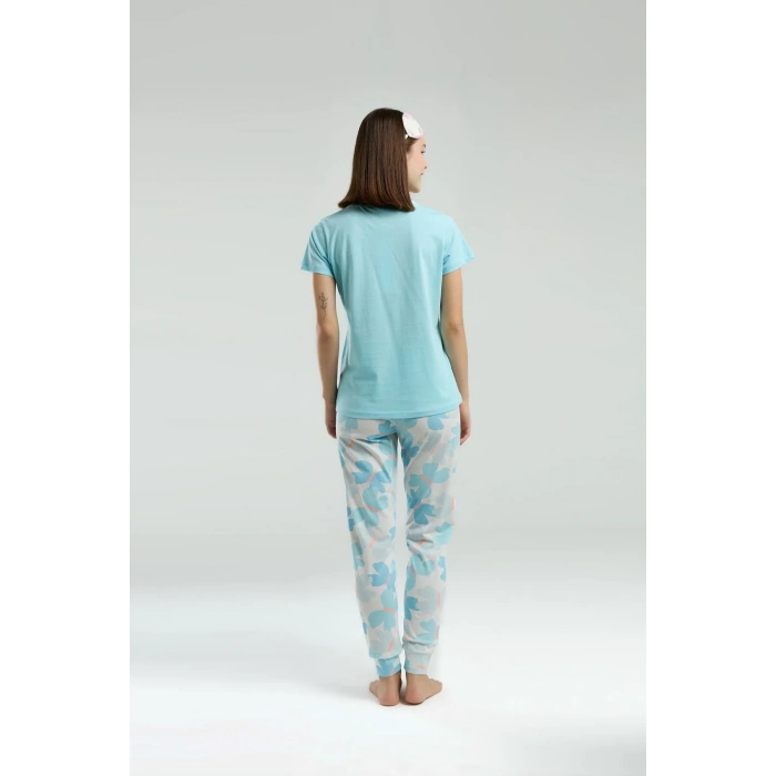 ANNE-KIZ İKİLİ TAKIM - AÇIK MAVİ