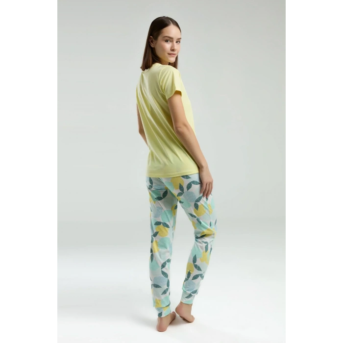 ANNE-KIZ İKİLİ TAKIM - AÇIK SARI