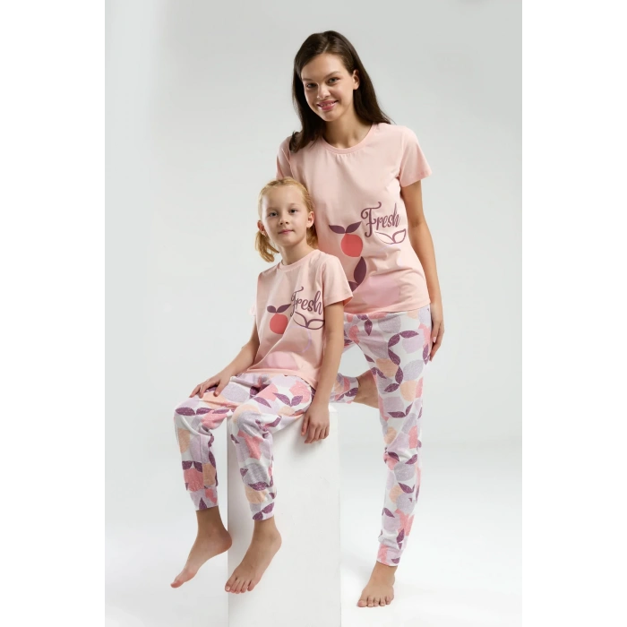 ANNE-KIZ İKİLİ TAKIM - AÇIK SOMON