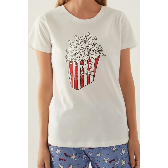 ANNE-KIZ İKİLİ TAKIM - KREM