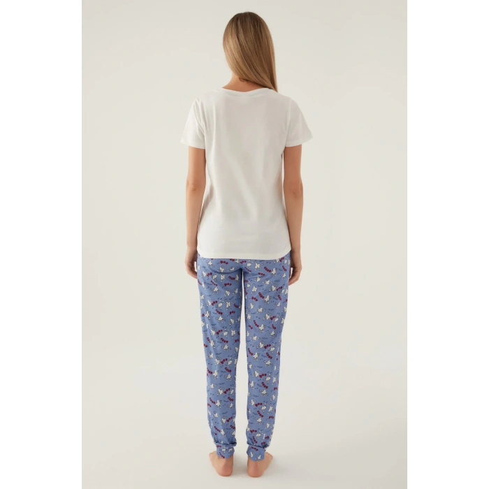 ANNE-KIZ İKİLİ TAKIM - KREM