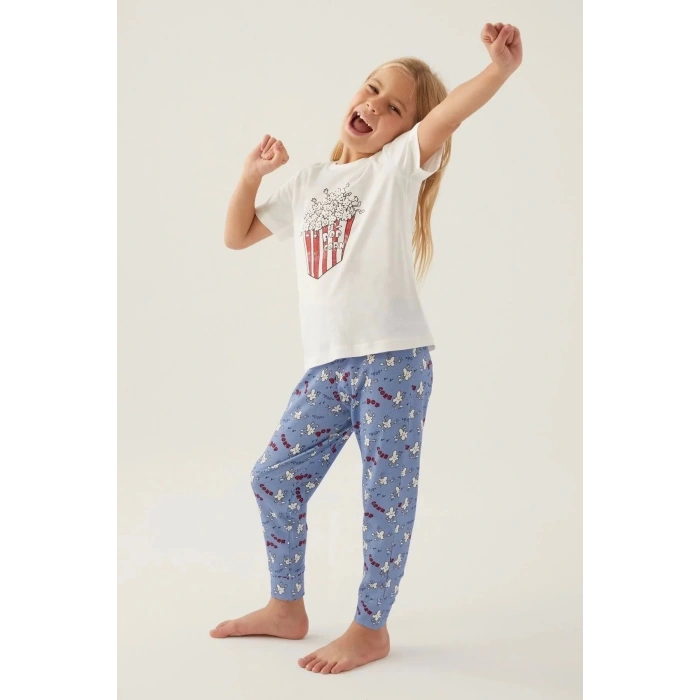 ANNE-KIZ İKİLİ TAKIM - KREM