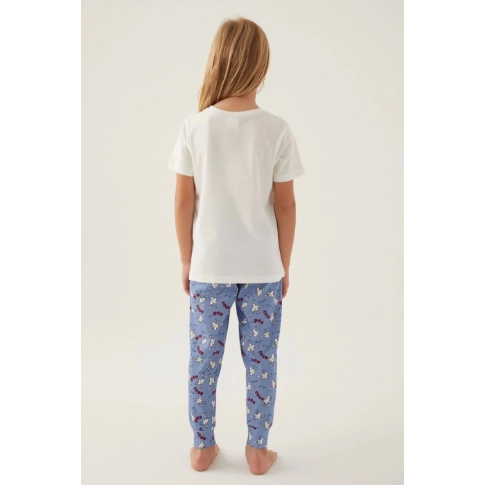 ANNE-KIZ İKİLİ TAKIM - KREM