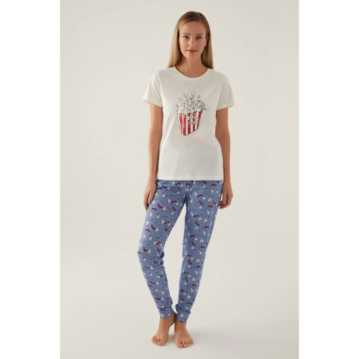 ANNE-KIZ İKİLİ TAKIM - KREM