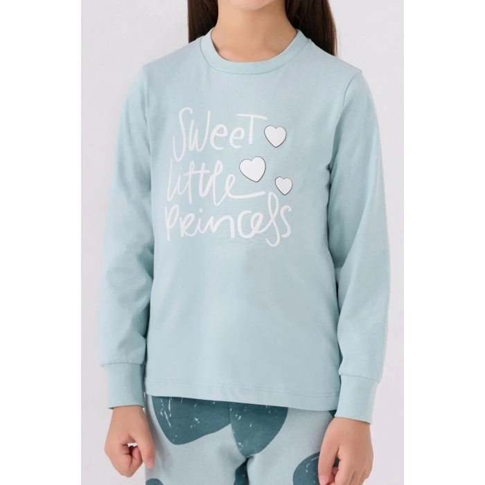 ANNE KIZ İKİLİ TAKIM - SU YEŞİLİ