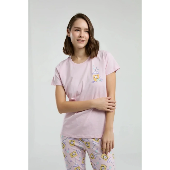 ANNE-KIZ İKİLİ TAKIM - TOZ PEMBE