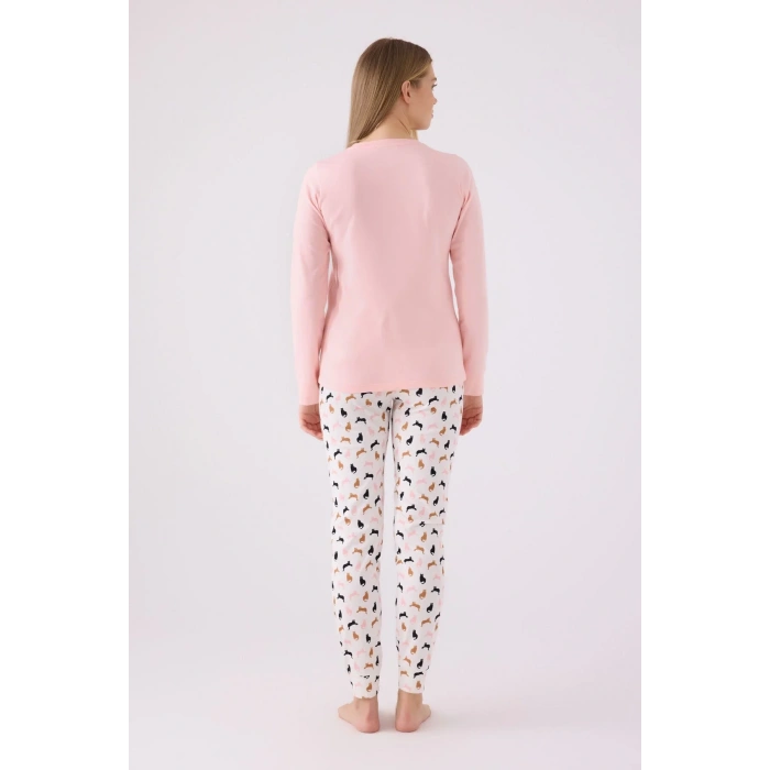 ARNETTA ANNE KIZ İKİLİ TAKIM - AÇIK PEMBE